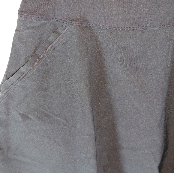 French Toast Girls' Two-Tab Scooter Skirt/Skort Navy 16 1/2 Plus School Uniform - Picture 8 of 9